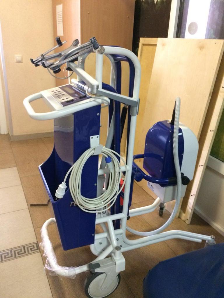 Equipment of the Vidnovsky perinatal center