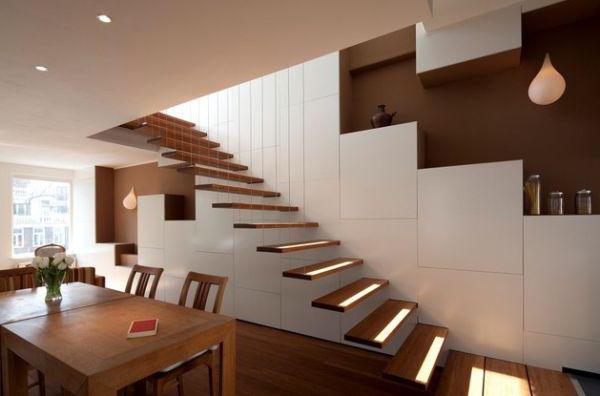 do-it-yourself staircase