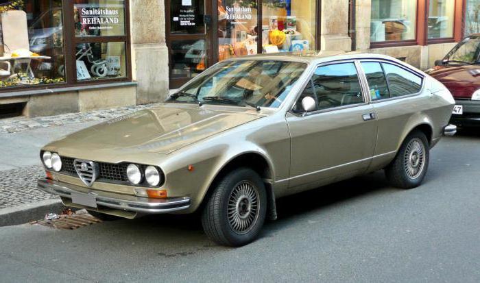 Alfa romeo alfetta