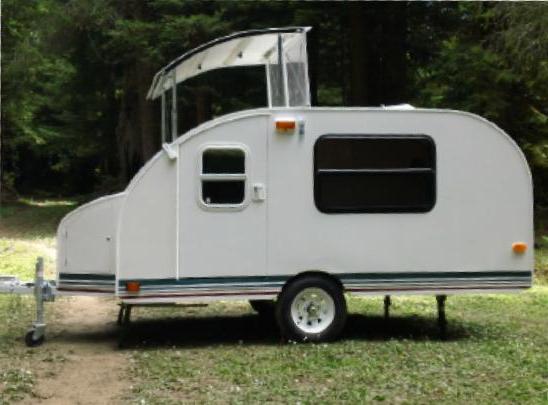 cottage on wheels