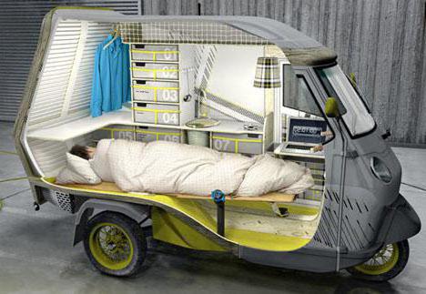 camper car trailer