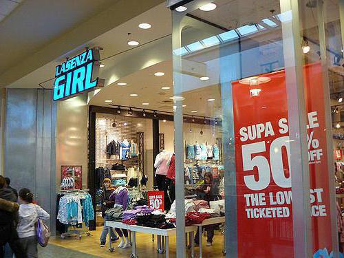 La Senza addresses