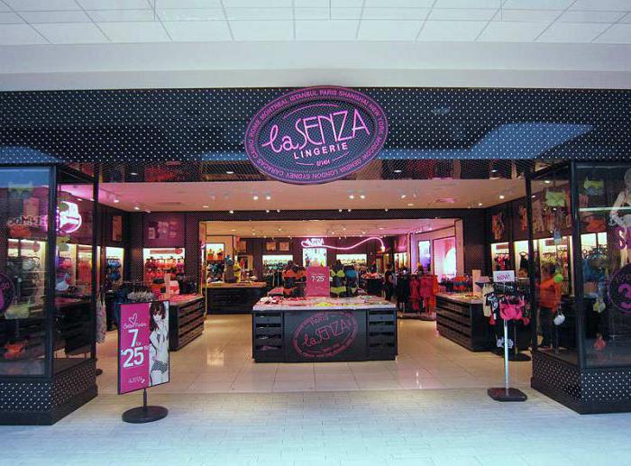 La Senza lingerie stores in Moscow