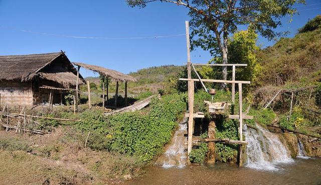 mini hydroelectric power station for home cottages