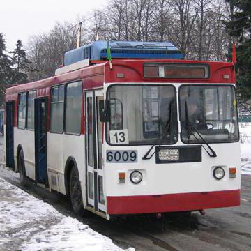 московский троллейбус