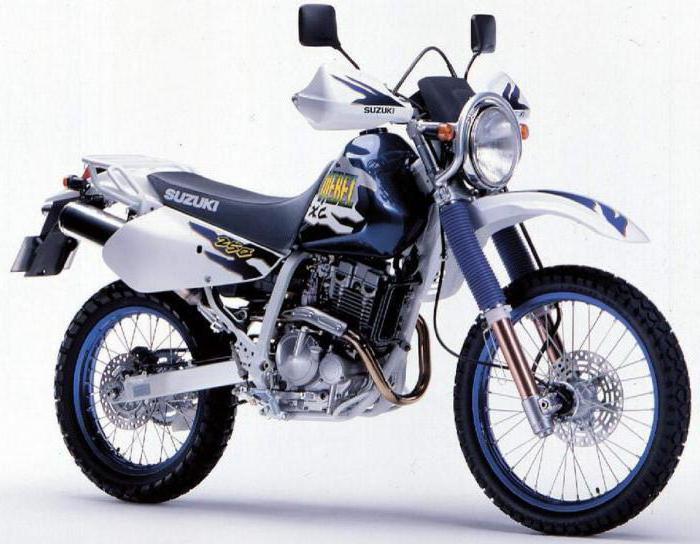 Suzuki Djebel 250 характеристики
