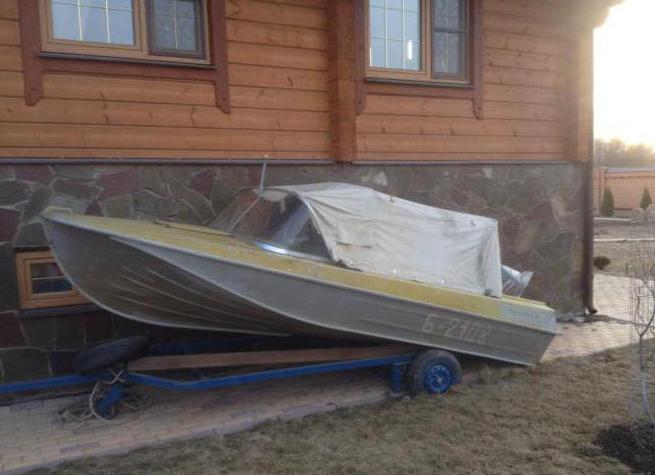 технические характеристики моторной лодки «Казанка»