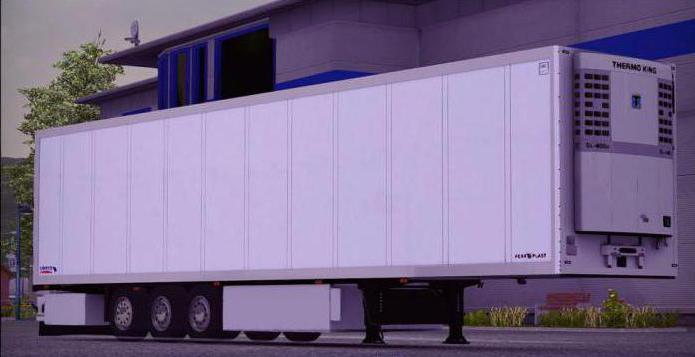 Schmitz refrigerated semi-trailers