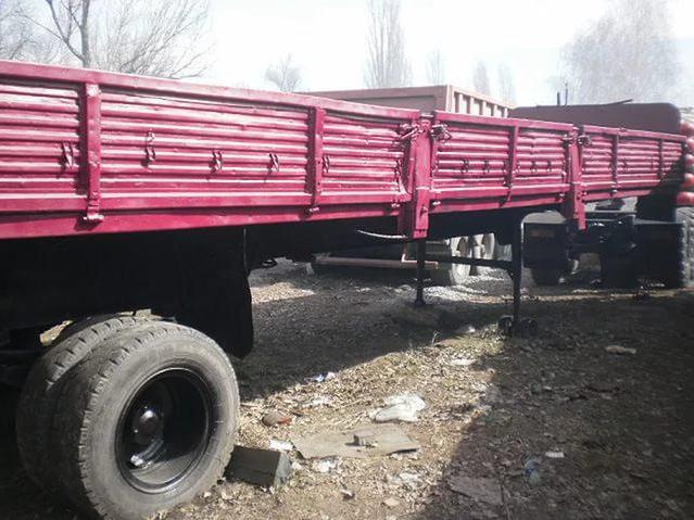 ODAZ-9370 semi-trailer