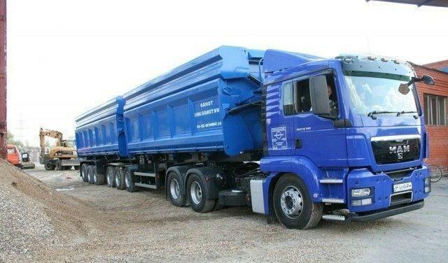 semitrailer tonar