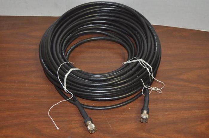 коаксиальный кабель rg 213