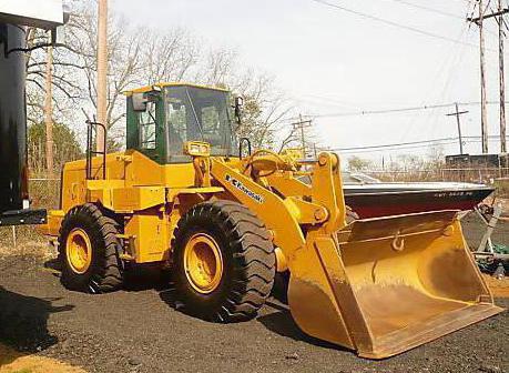 lg wheel loader specifications