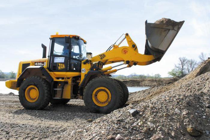 wheel loader specifications