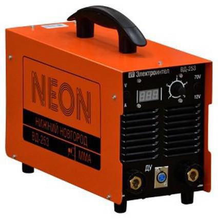 welding machine neon