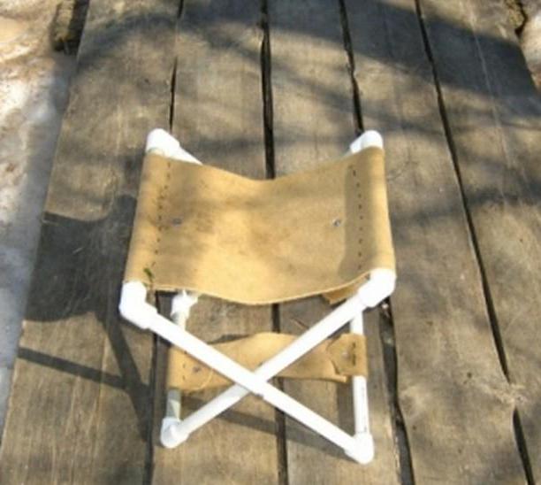 Складной стул для рыбалки своими руками