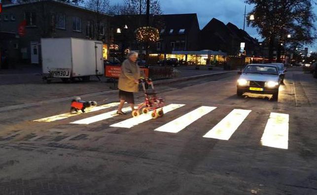 penalty for not admitting a pedestrian on a pedestrian