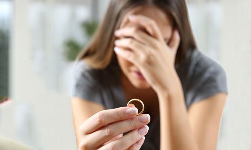 женщина не хочет разводиться с мужем