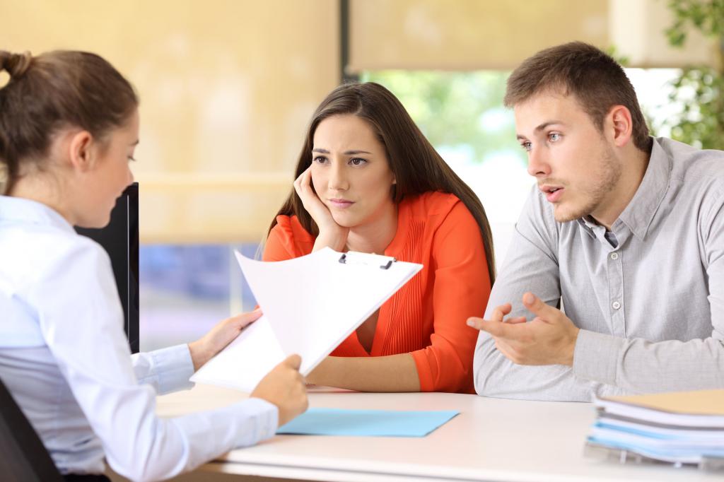 former spouses with a notary