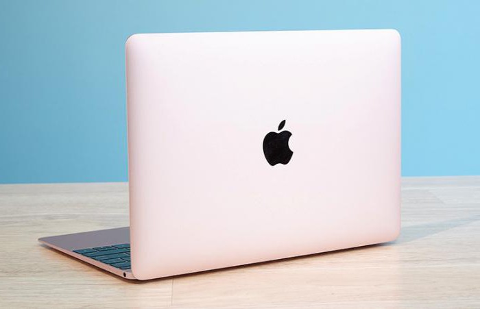 ноутбук macbook