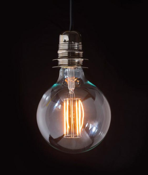 светодиодная лампа светится при выключенном выключателе с подсветкой