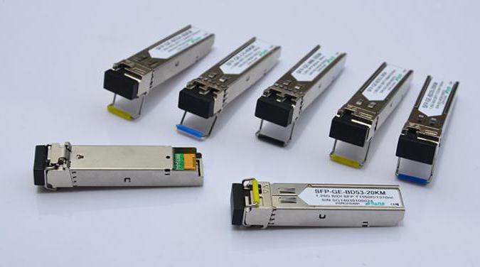 sfp single fiber module