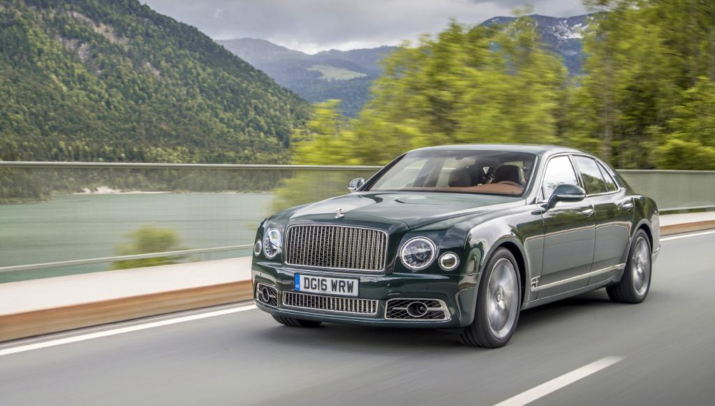 Bentley Mulsanne 2017