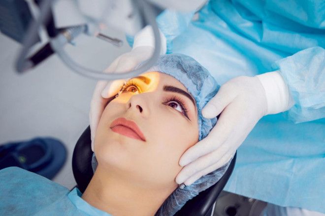 Сколько стоит операция сетчатки глаза?