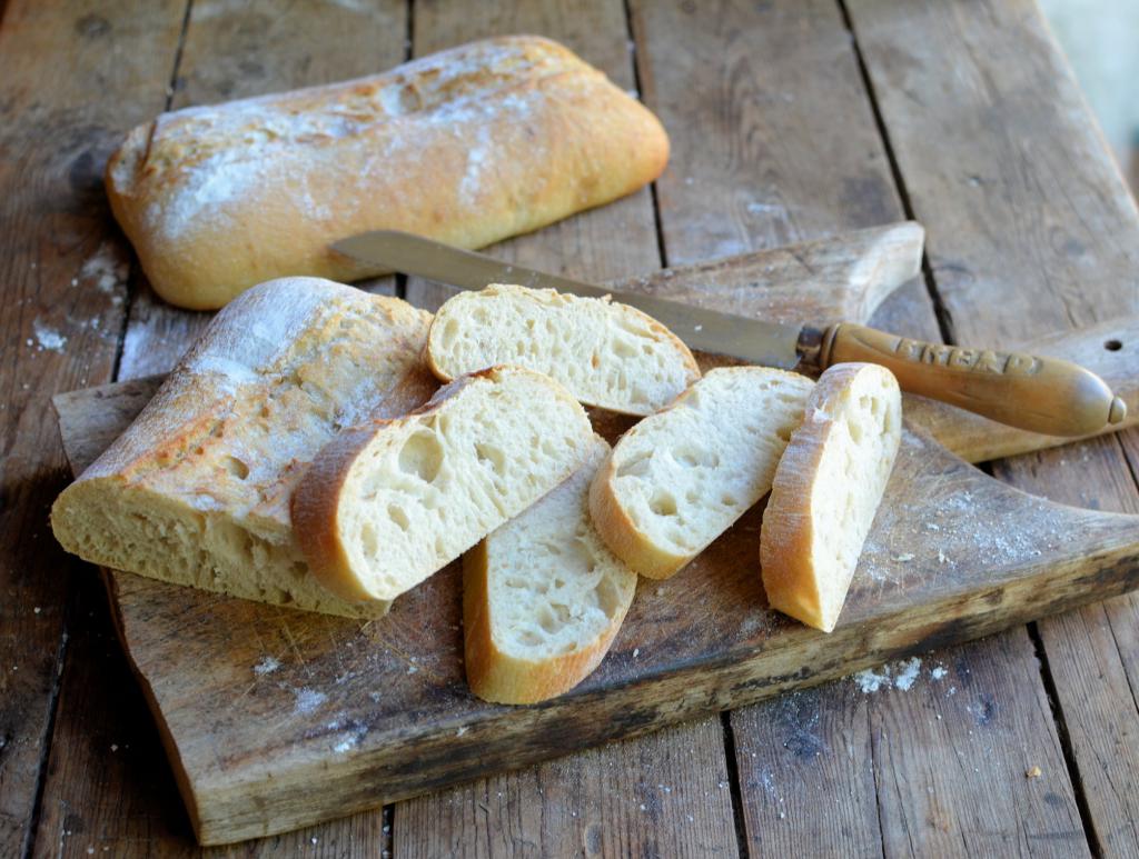калорийность хлеба чиабатта