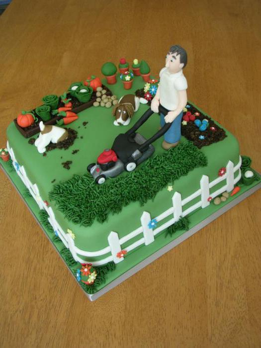 Торт для фермера