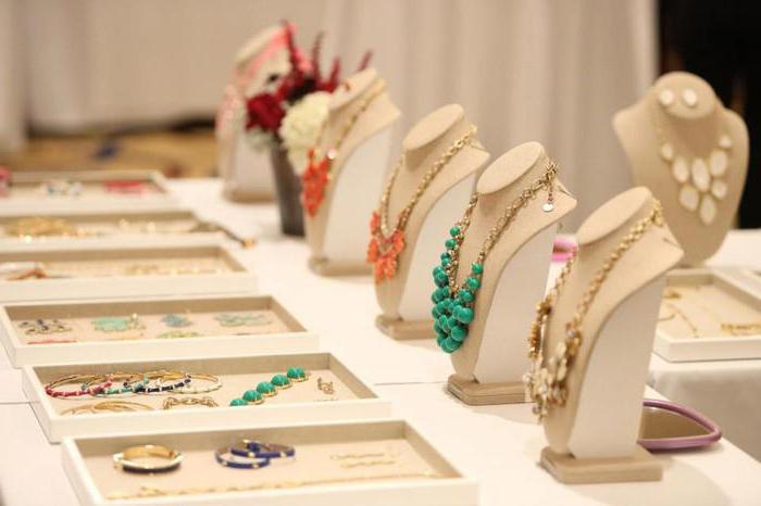 jewelry exhibition in Moscow