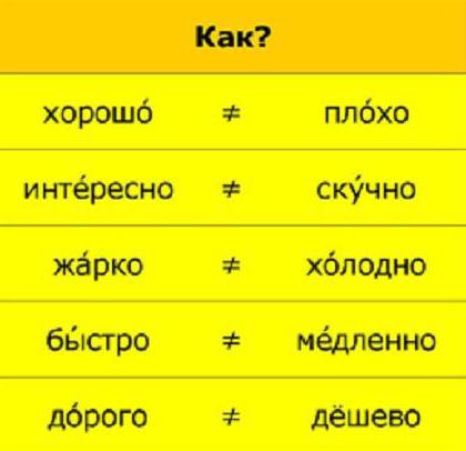 примеры слов, которые с не пишутся слитно