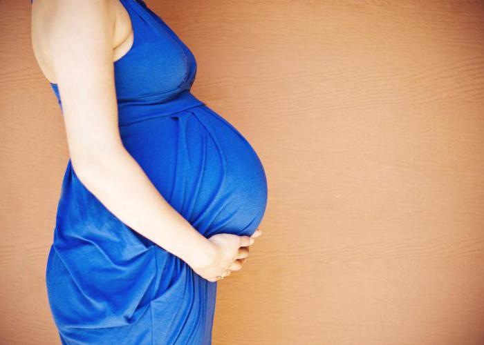 Умеренное многоводие при беременности 32
