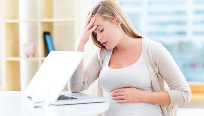 Стресс у беременной