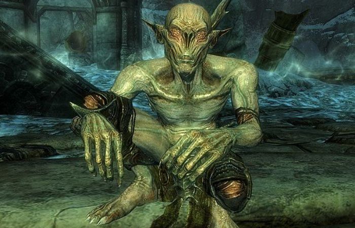 Falmer from Skyrim