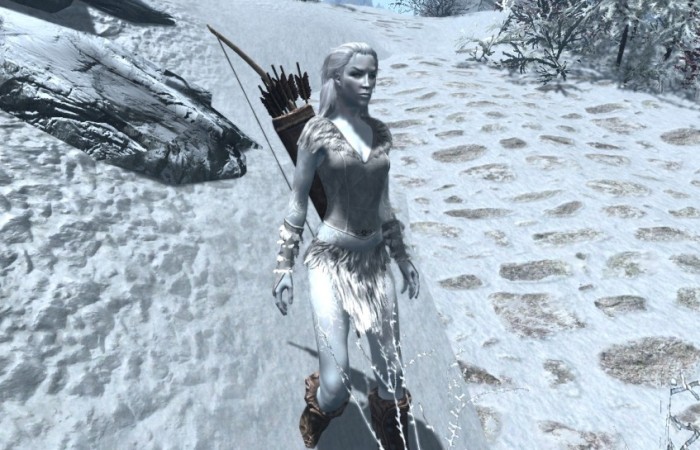 Snow Elf Skyrim