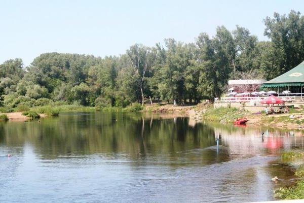 recreation center silver lake Khanty-Mansiysk