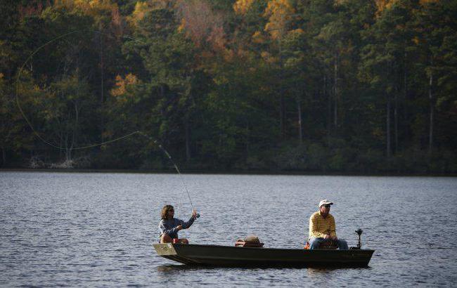 fishing reports in the Vologda region