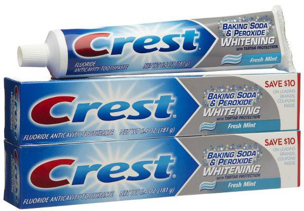 Crest зубная паста 