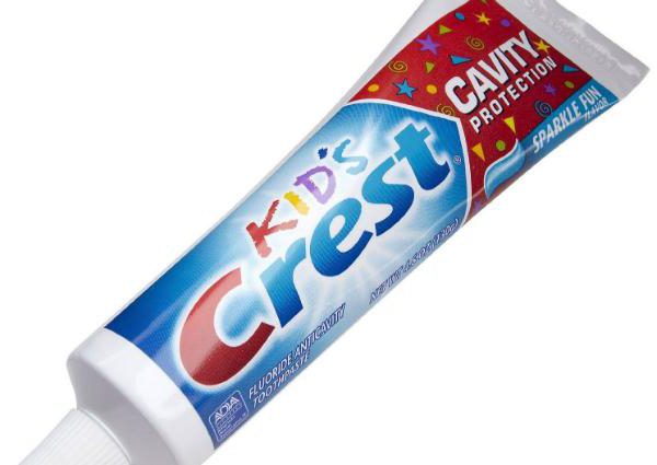 зубная паста crest 3d white