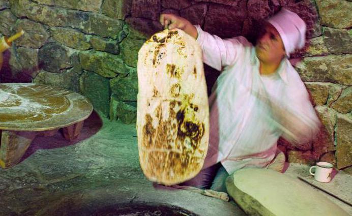 хлеб из тандыра