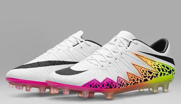 футбольные бутсы Nike Hypervenom Phantom