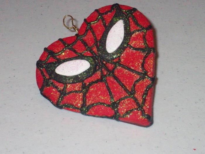 how to mold spider-man from plasticine