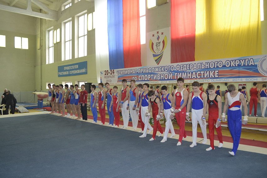 School of Gymnastics Cheboksary