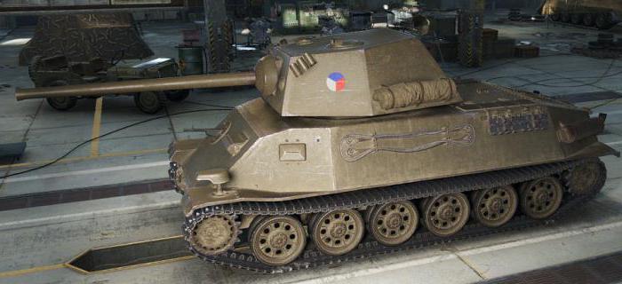 tank Skoda T 25