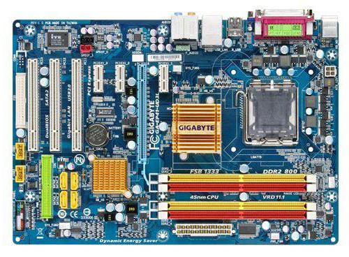 плата gigabyte ga g31m es2c