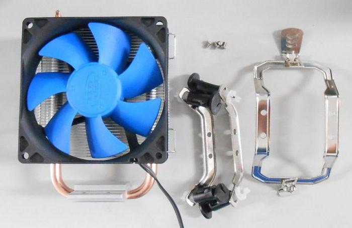 Установка кулера deepcool ice blade 100 на материнскую плату