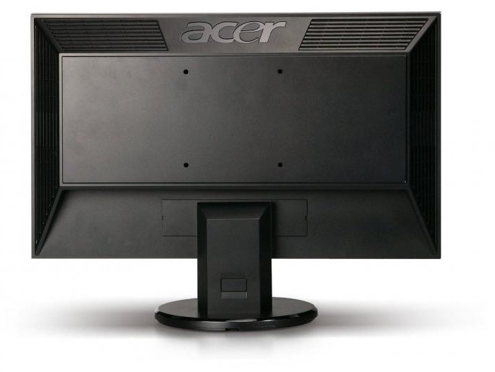 Монитор acer g195hqv настройка