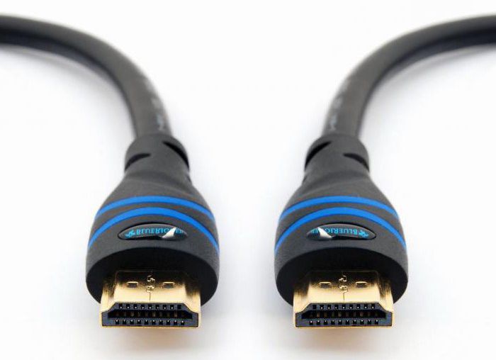 hdmi кабель подключение