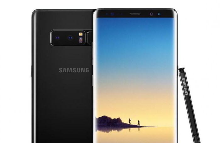 samsung galaxy note 8 характеристики