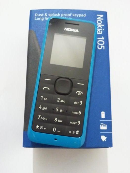 nokia 105 dual sim характеристики